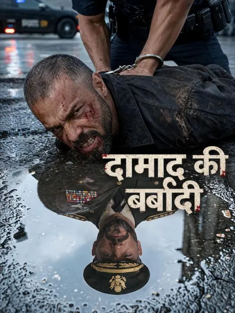 दामाद की बर्बादी poster