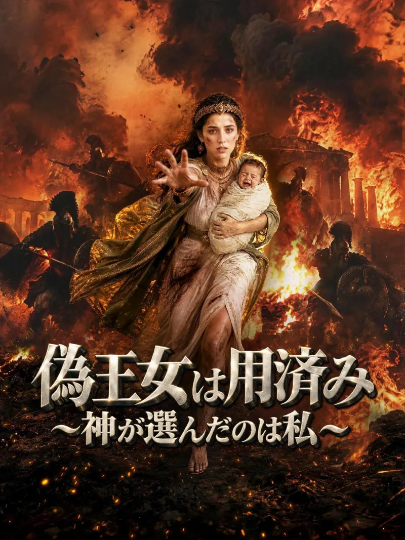 偽王女は用済み~神が選んだのは私~ poster
