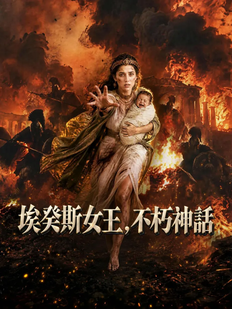 埃癸斯女王,不朽神話 poster