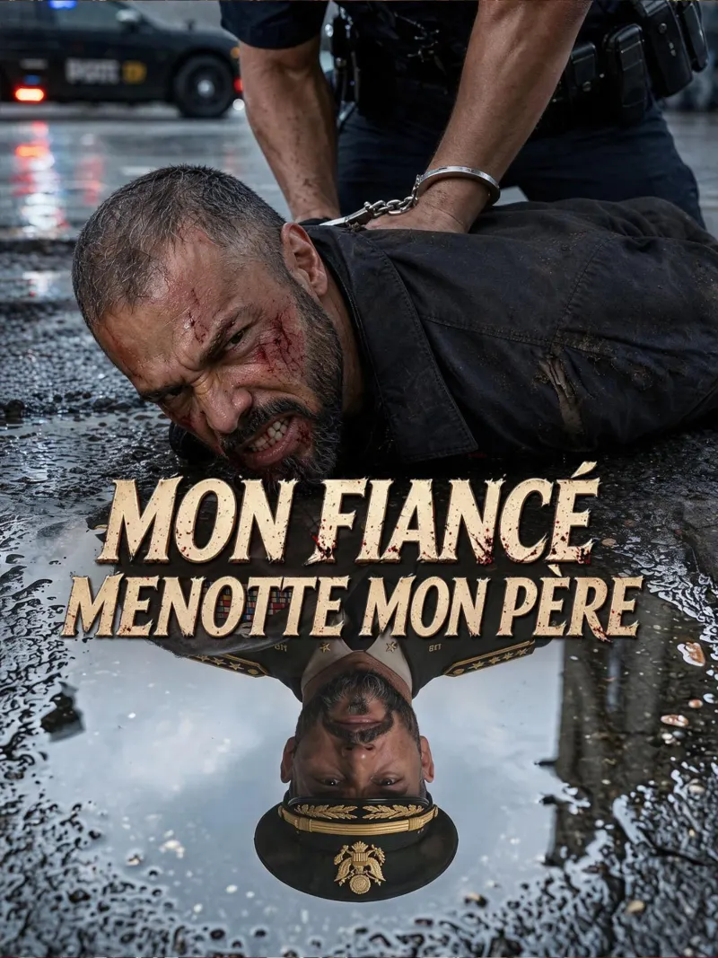 MON FIANCÉ MENOTTE MON PÈRE poster