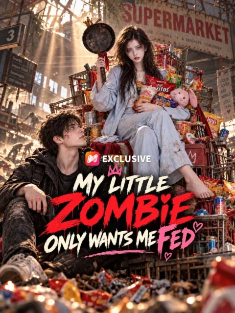 My Little Zombie Only Wants Me Fed poster