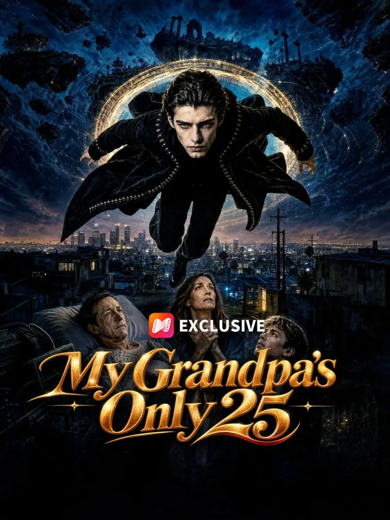My Grandpa's Only 25 poster