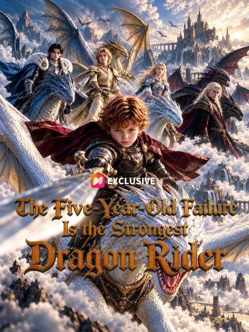 The Five-Year-Old Failure Is the Strongest Dragon Rider poster