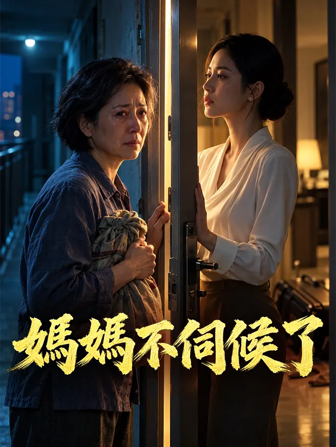 媽媽不伺候了 poster