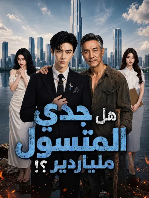 هل جدي المتسول ملياردير؟! poster
