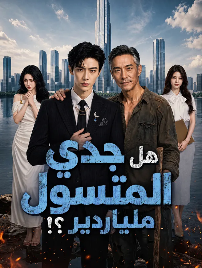 هل جدي المتسول ملياردير؟! poster