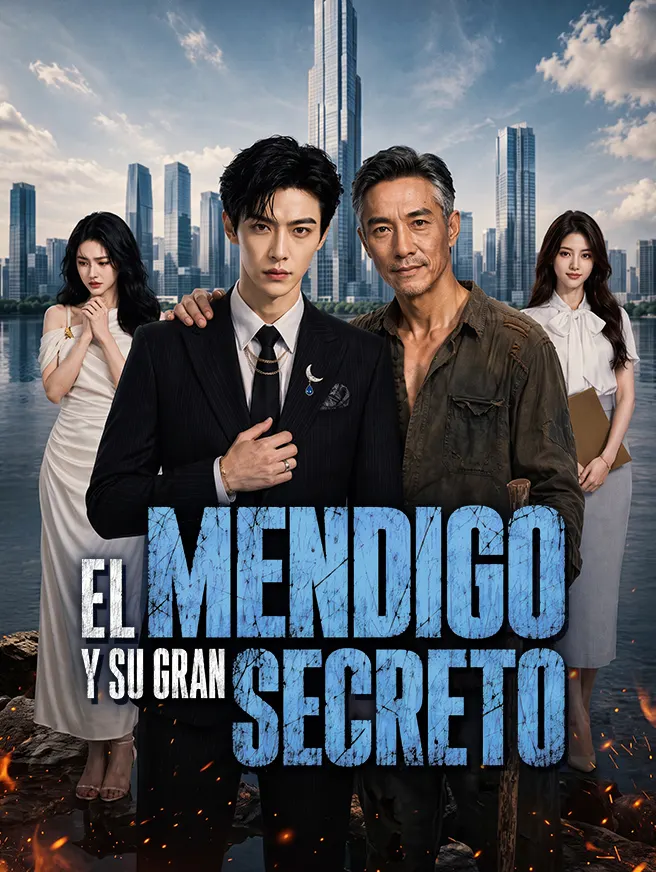 El mendigo y su gran secreto poster