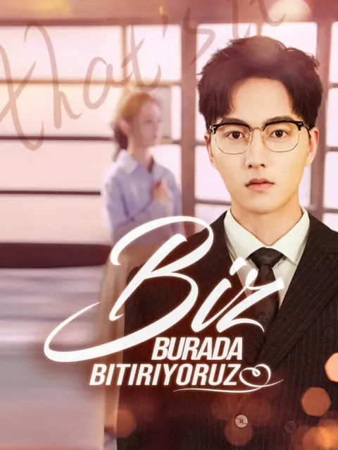 Biz Burada Bitiriyoruz poster