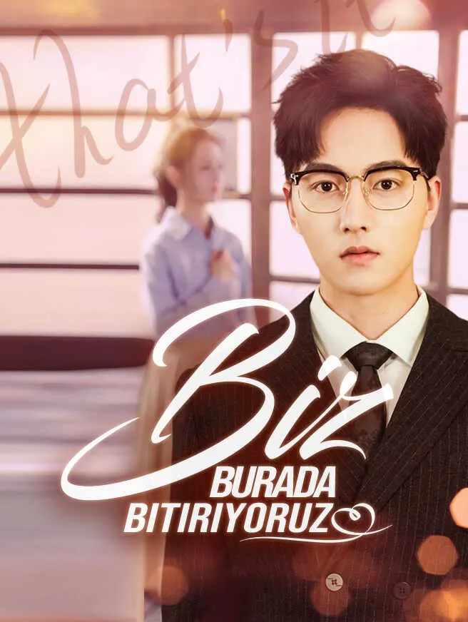 Biz Burada Bitiriyoruz poster