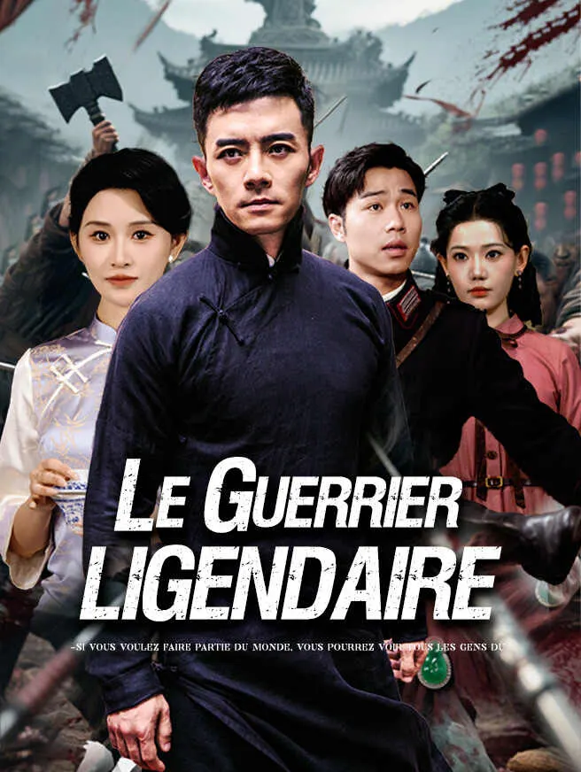 Le Guerrier légendaire poster