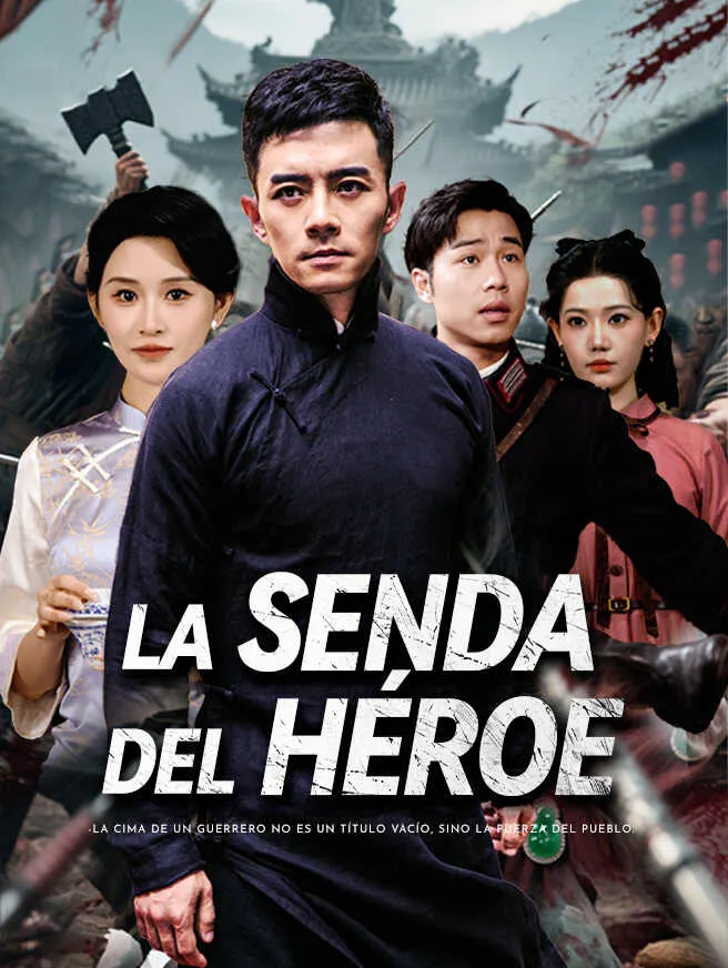 La senda del héroe poster