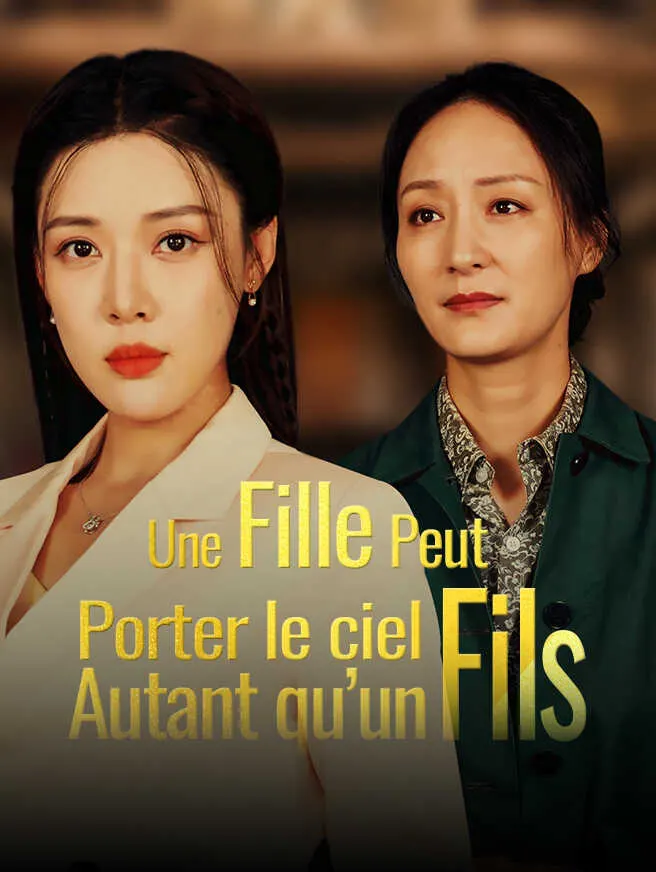 Une fille peut porter le ciel autant qu’un fils poster