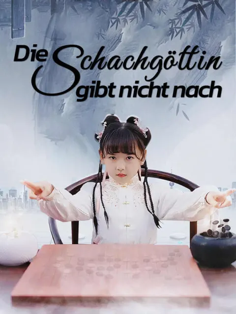 Die Schachgöttin gibt nicht nach poster