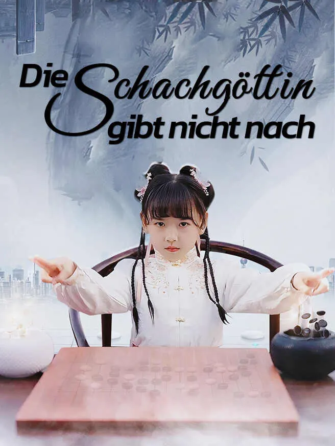 Die Schachgöttin gibt nicht nach poster
