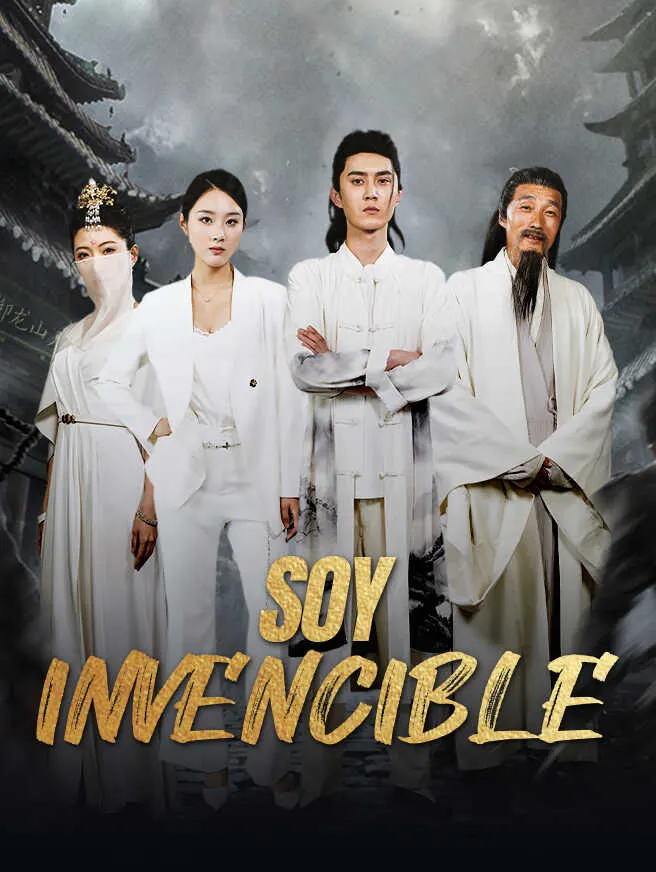 Soy invencible poster