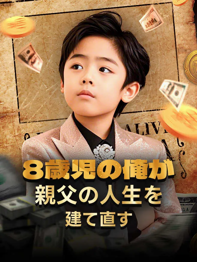 8歳児の俺が親父の人生を建て直す poster