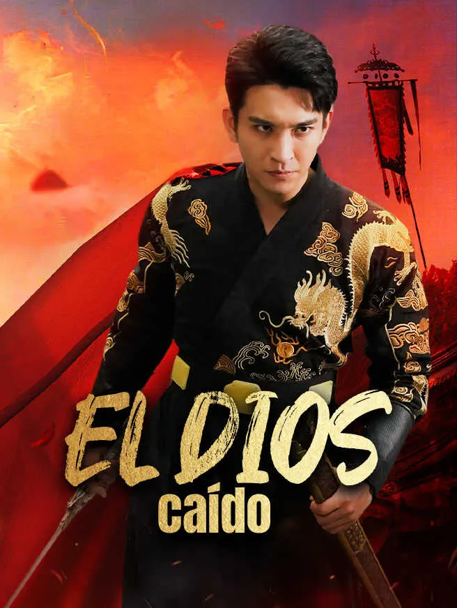 El dios caído poster