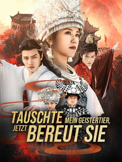 Tauschte mein Geistertier, jetzt bereut sie poster