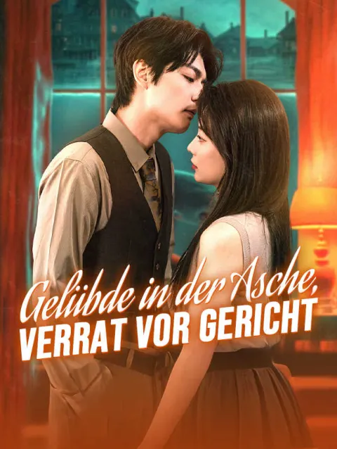 Gelübde in der Asche, Verrat vor Gericht poster