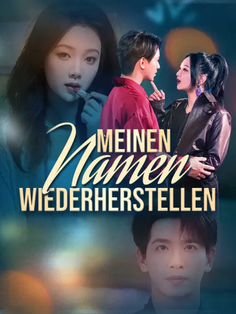 Meinen Namen wiederherstellen poster