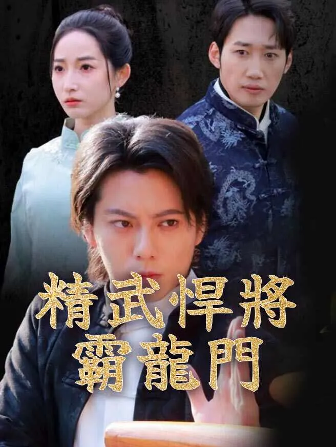 精武悍將霸龍門 poster