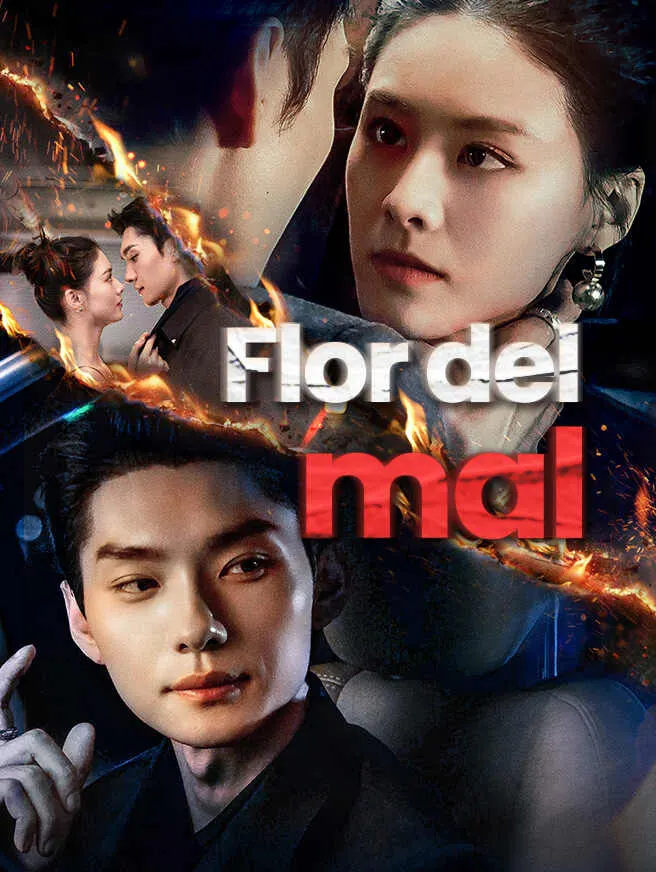 Flor del mal poster