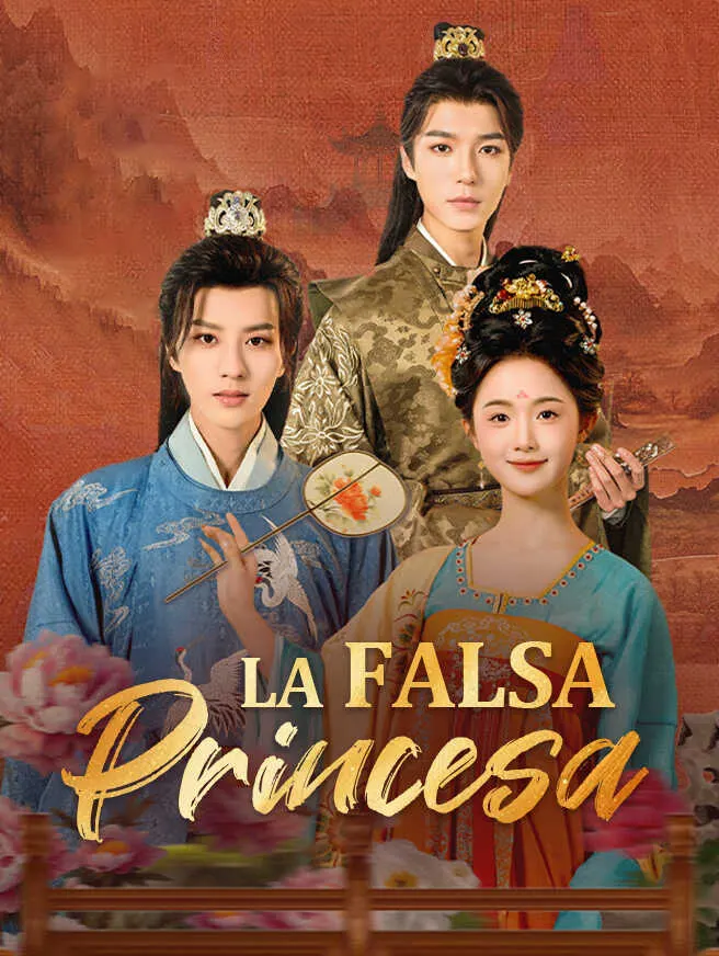 La falsa princesa poster